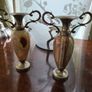 Vintage Italian mini Onyx Vases Image 2