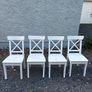 4 IKEA chairs "Ingolf" Image 2