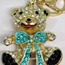 Beautiful keychains with Austrian crystals. Image 3