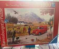 Ravensburger 1000 pieces jigsaw puzzle-The country postman