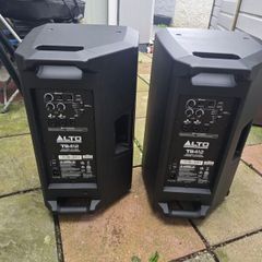Alto pa system