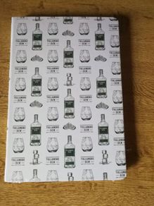 tullamore Dew Irish Whiskey Notebook A5 new sealed