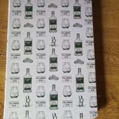 tullamore Dew Irish Whiskey Notebook A5 new sealed