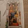 Book nooks - Wooden decorative bookcase puzzles Image 2