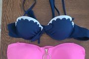 Three Bikini Tops