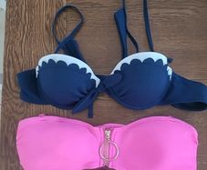 Three Bikini Tops