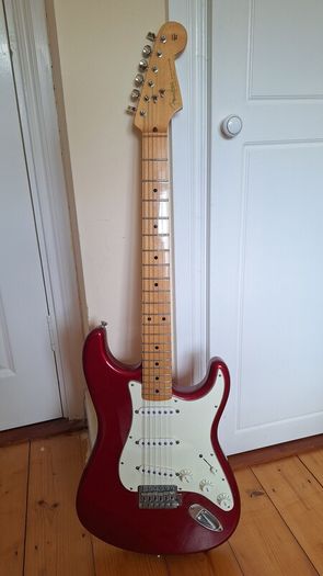 Fender stratocaster MIM