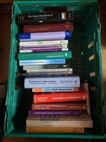 Large Selection of Books about HYPNOTHERAPY books separately priced