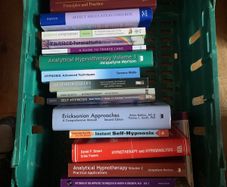 Large Selection of Books about HYPNOTHERAPY books separately priced