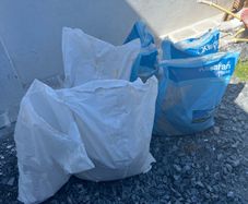 Sand and Limestone 25kg bags