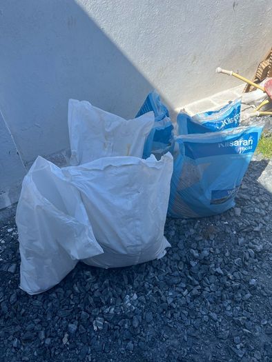 Sand and Limestone 25kg bags