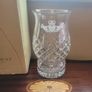 Galway Crystal Pillar Hurricane Candle Holder Image 4
