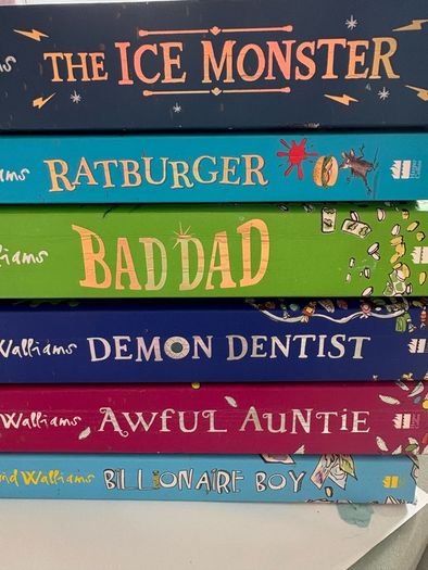 David Walliams Books