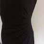 OASIS maxi black dress Image 7