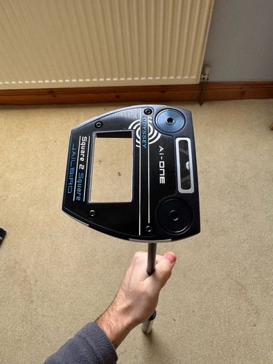 Odyssey S2S Jailbird 0 Torque Putter