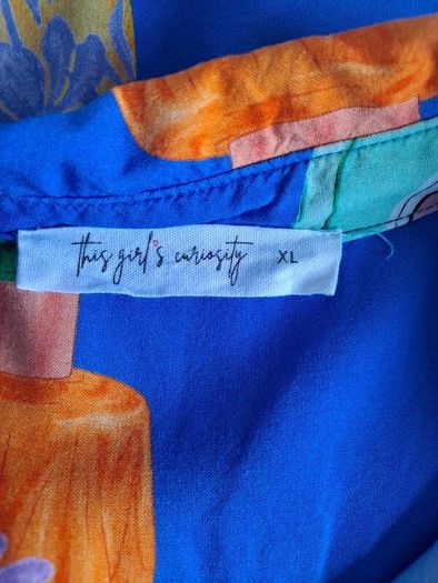 High end blouse/shirt by The Girls Curiosity size XL UK 14