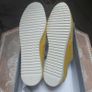 New Yellow Suede Lace-ups UK 6.5 FREE POST Image 6
