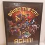 Lego Batman large framed print Image 2
