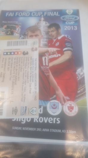 FAI Men's Cup Finals