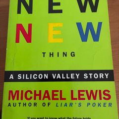 The new new thing book