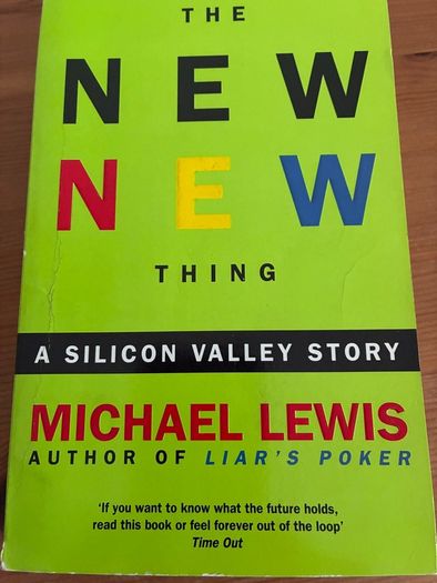 The new new thing book