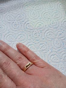 gold ring