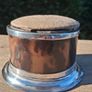1908 Tortoiseshell and Sterling Silver Trinket Case Image 4