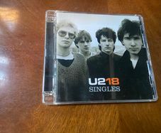 U2 18 Singles CD