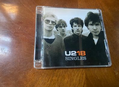 U2 18 Singles CD