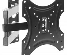 TV Wall Mount Bracket Tilt Swivel 10-42"