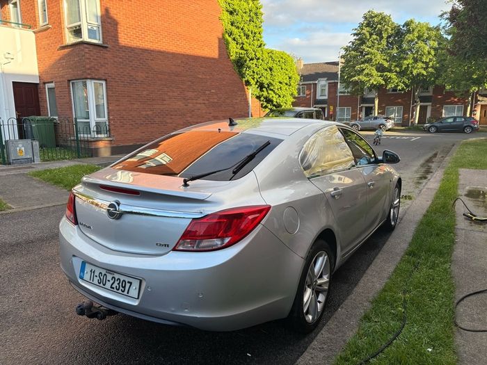 2011 Vauxhall Insignia