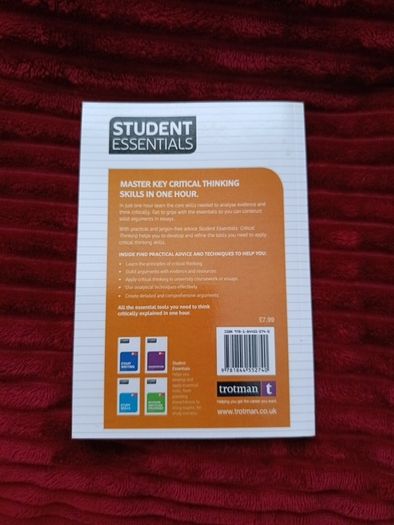 Student Essentials - Critical Thinking