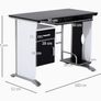 HOMCOM Computer Desk Image 2
