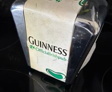 Rare Guinness 'Official Irish Pub' Serviette Holder