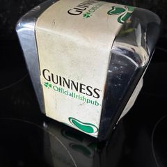 Rare Guinness 'Official Irish Pub' Serviette Holder