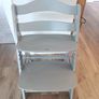 Grey Hauck wooden high chair Image 3