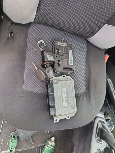Ignition Dacia 1.2 Petrol Ecu kit