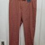 Bnwt M&S Orange/Black Trousers Size 14 Image 10