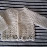 Handmade premature baby cardigans 5-7 lb Image 6