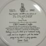 Vintage Royal Doulton Collector Plate x2 Image 9