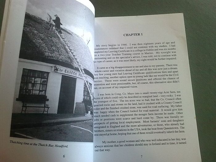 Fifty years behind the counter by Kevin Duffy Ireland Irish Signed