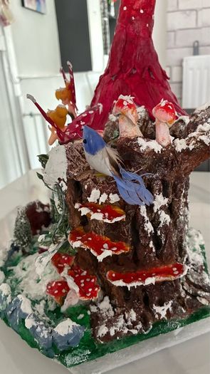 fairy house beautiful all hand made