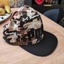 Puma camo snapback cap Image 3