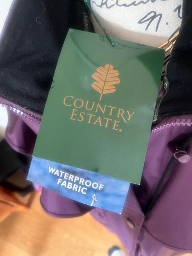 Country Estate Waterproof Jacket