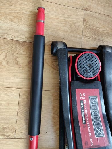 Low Profile Hydraulic Trolley Jack