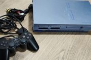 Ps2 Playstation 2 Limited edition Aqua Refurbished Original black controller