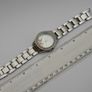 Ladies Stainless Steel Quartz Dress Watch Image 3