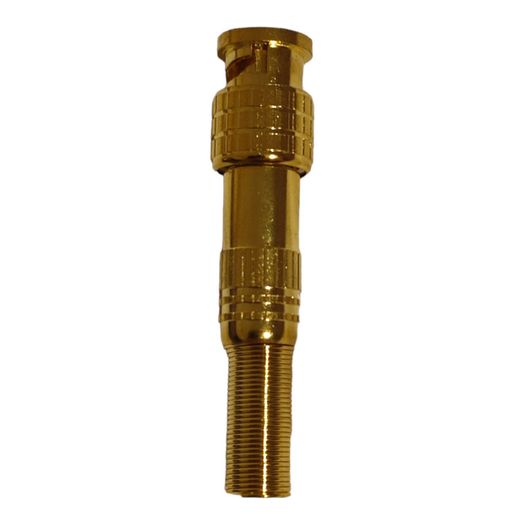 BNC Male Coaxial Connectors Screw-lock For RG59 CCTV Terminal Solderless Adapter 100Pcs