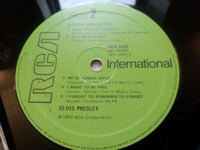 Elvis Presley Vinyls Bundle