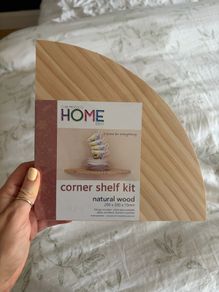 corner shelf